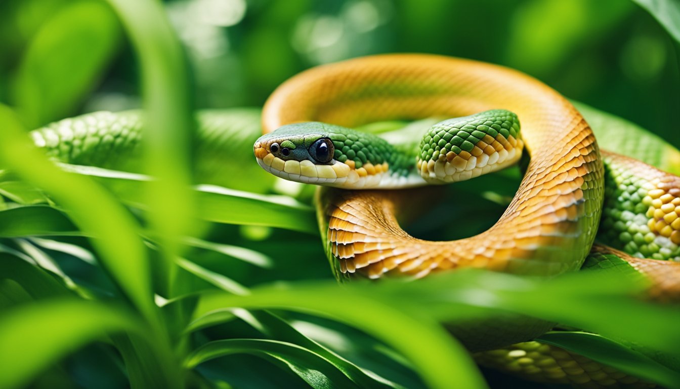 Friendly Corn Snakes Colorful Companions Facts For Kids