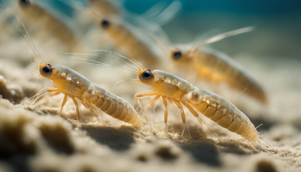 Ghost Shrimps The Invisible Diggers Of The Ocean Floor