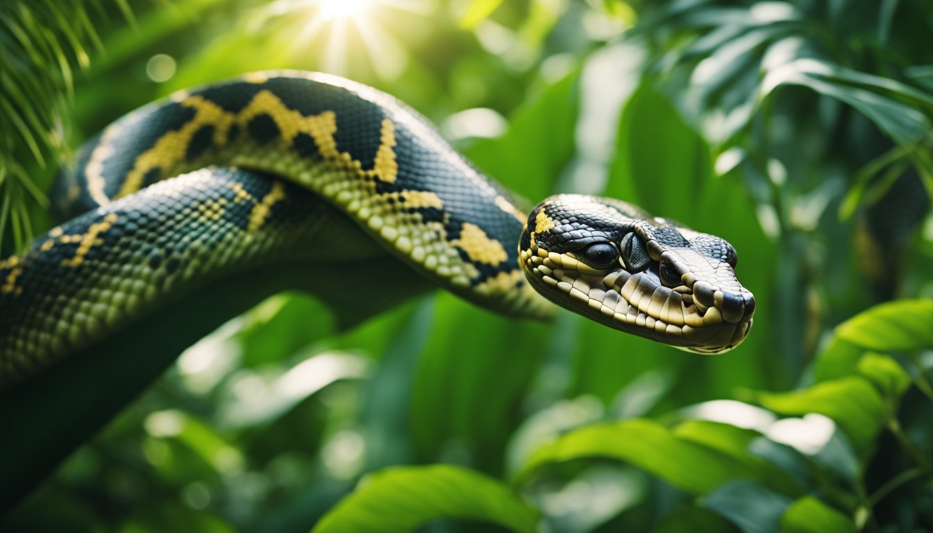 Giant Pythons Unraveling Big Snake Mysteries For Kids