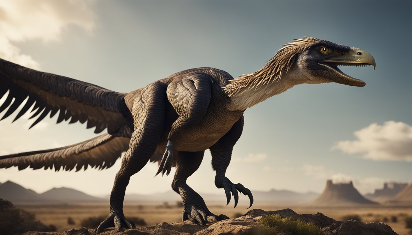 Gigantoraptor The Giant Bird Like Dinosaur Mystery