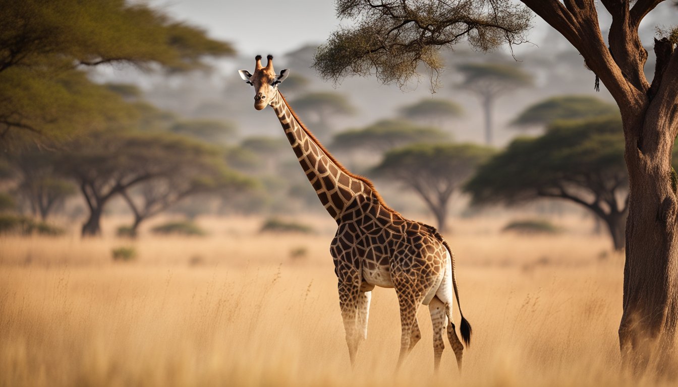 Giraffe Heights Tall Tales And Facts For Kids
