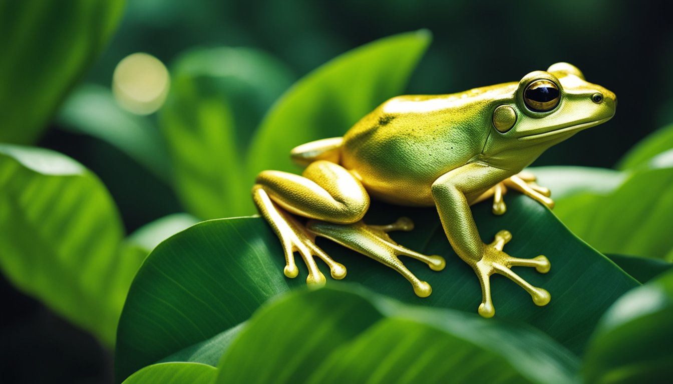 Golden Frogs Of Panama Uncovering The Secrets Of Their Shiny Skin