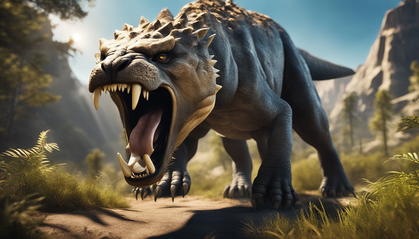 Gorgonopsid The Saber Toothed Predator Before Dinosaurs