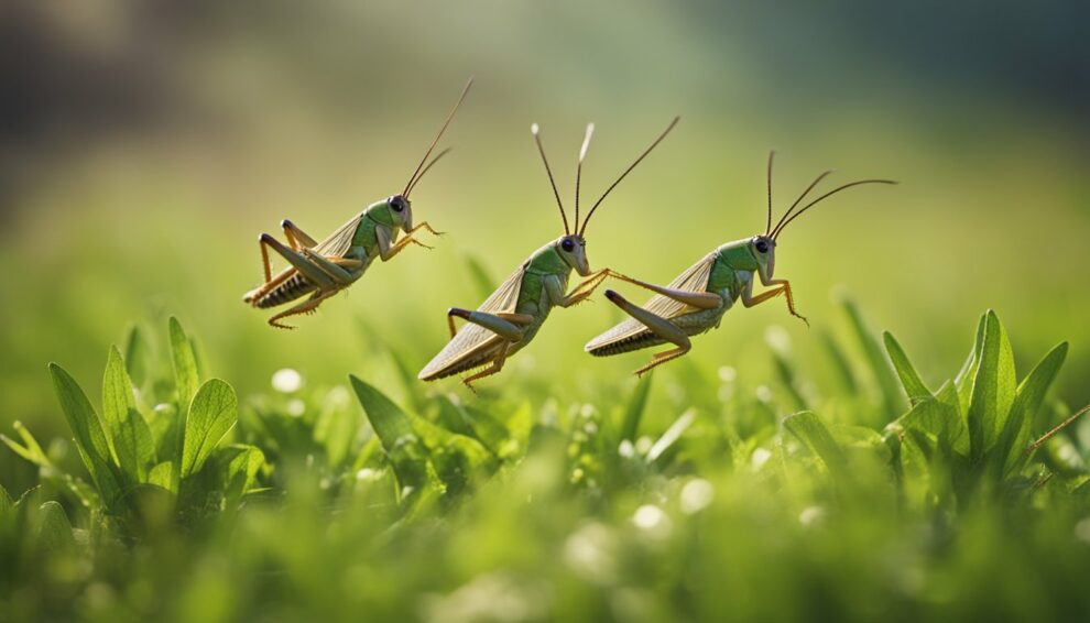 Grasshoppers The Incredible Leapers Of The Grassland