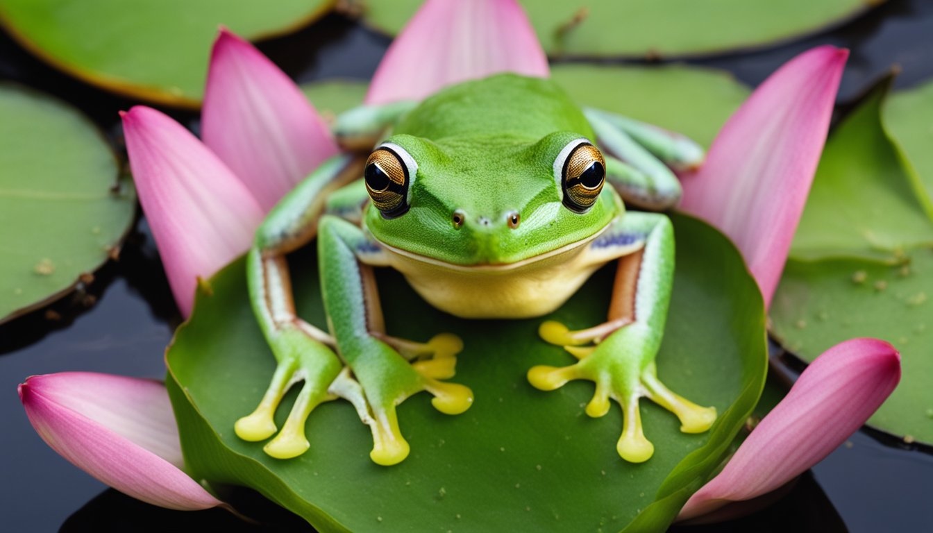 Green Tree Frog Melodies Understanding The Songs Of The Swamp