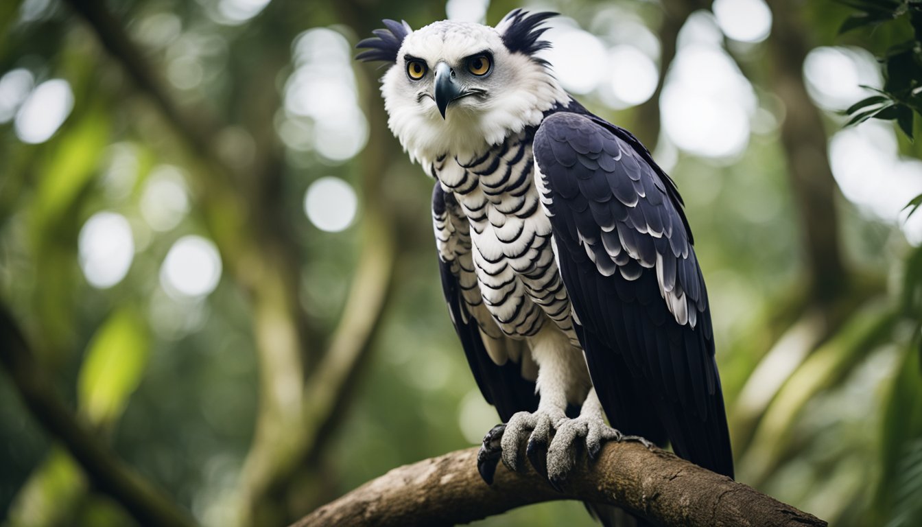 Harpy Eagle For Beginners The Rainforests Ruler