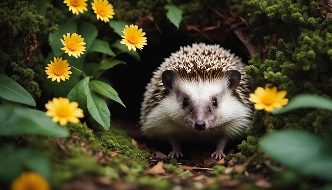 Hedgehog Hideouts Prickly Facts For Kids