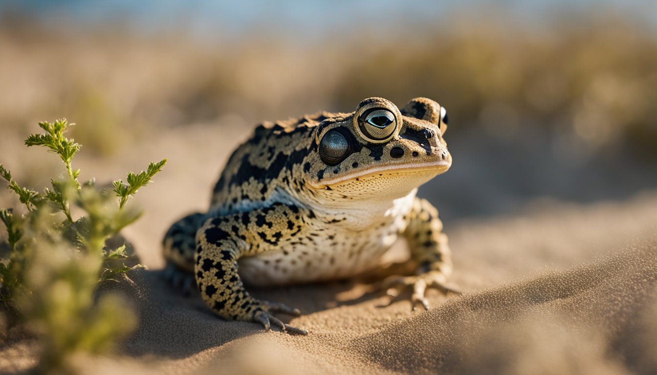 Heroic Natterjack Toad The Sand Dunes Little Protector