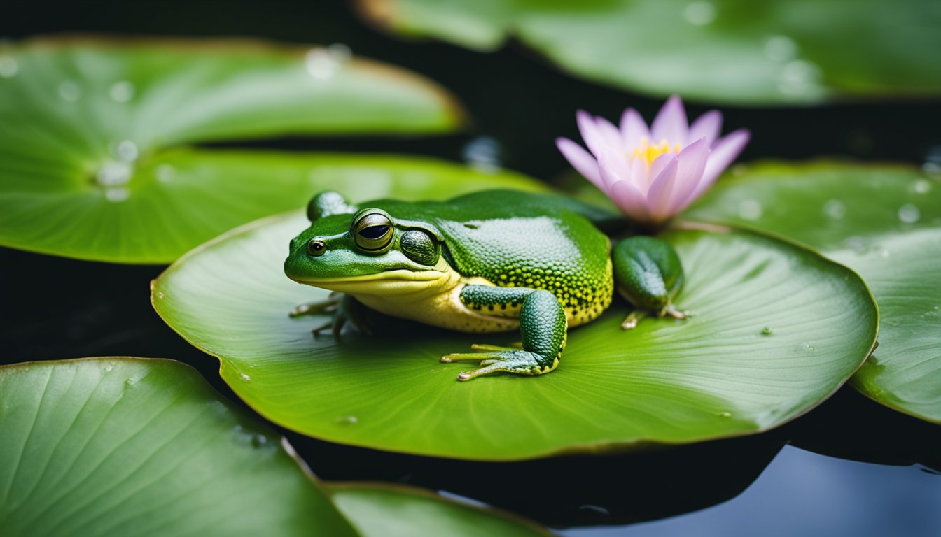 How Do Amphibians Breathe Through Their Skin