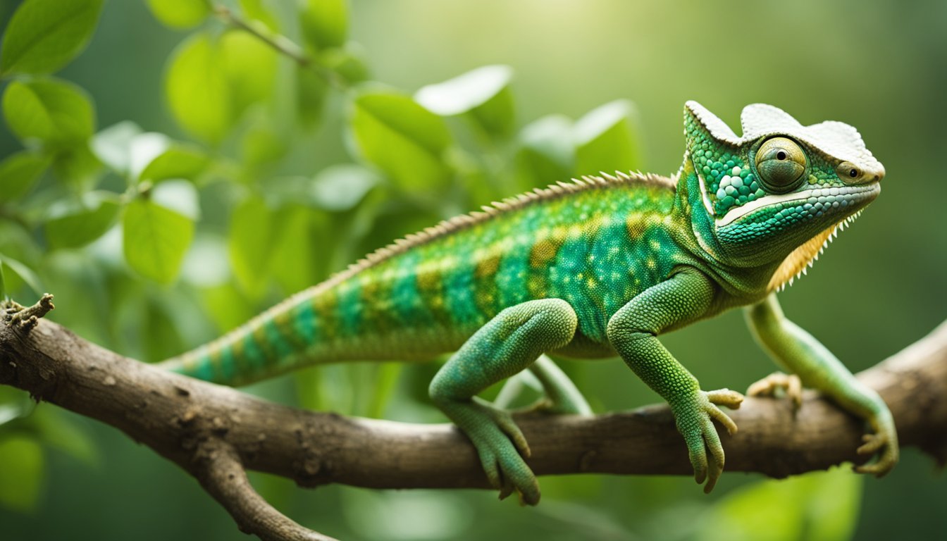 How Do Chameleons Change Color