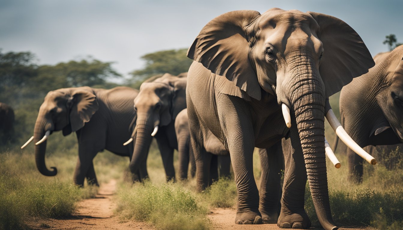 How Do Elephants Communicate Over Long Distances