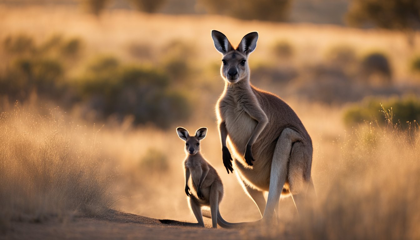 How Do Kangaroos Carry Their Babies