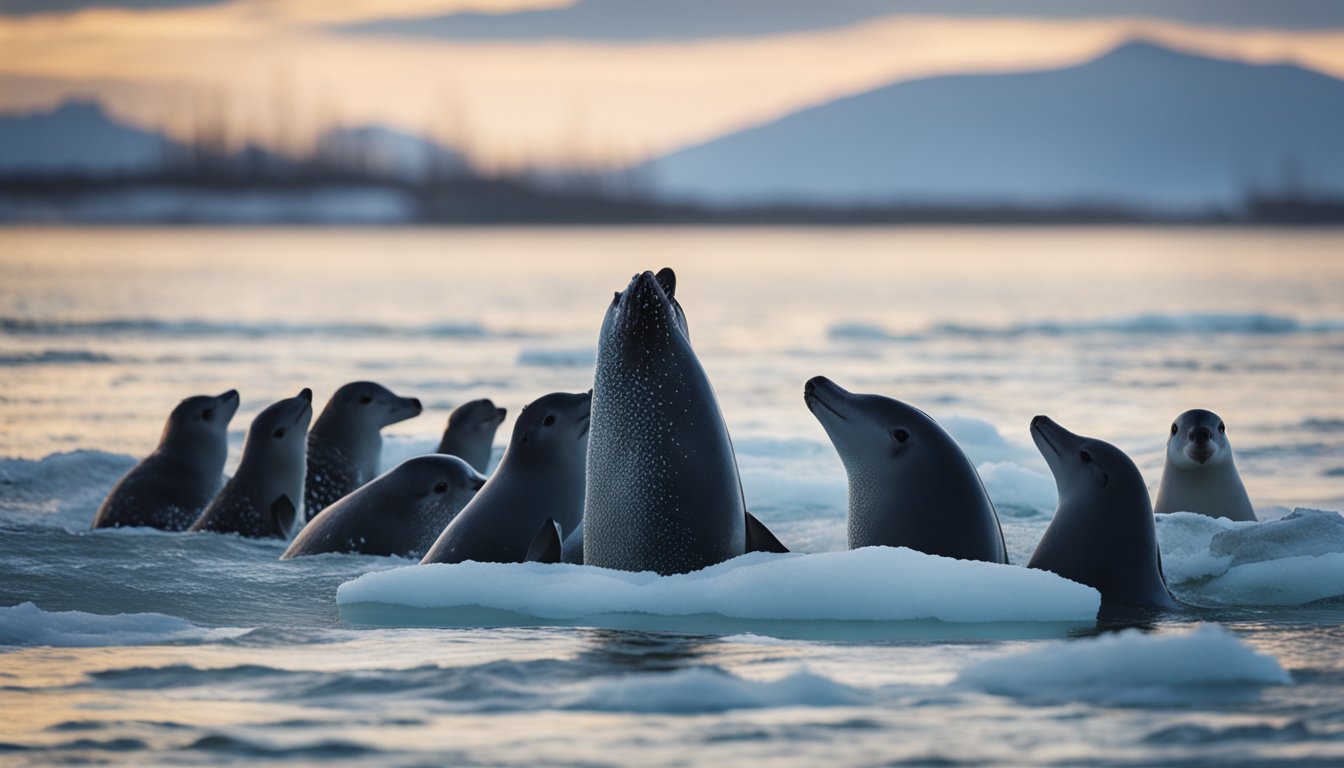 How Do Marine Mammals Stay Warm In Icy Waters