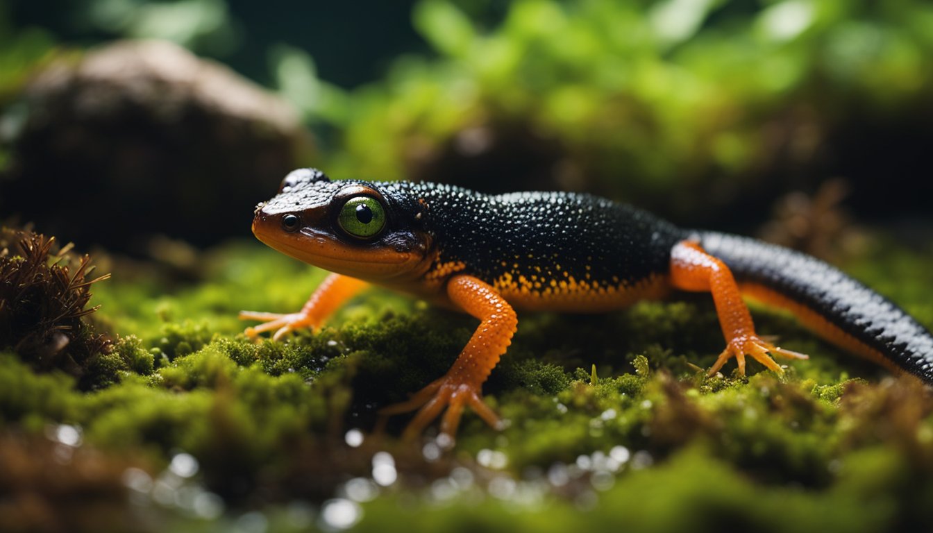How Do Newts Differ From Other Amphibians