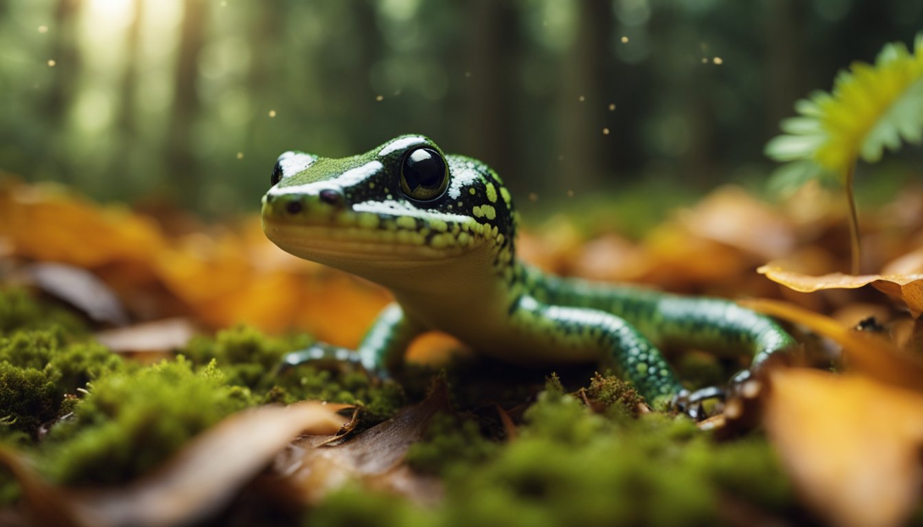 How Do Salamanders Regrow Their Limbs