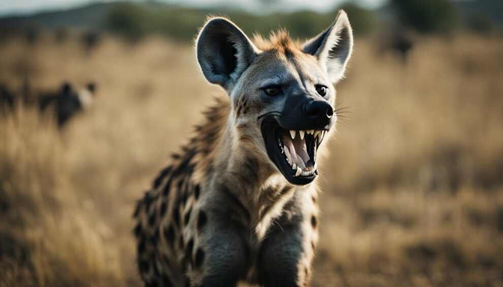 Hyena Laughs Understanding The African Plains Scavengers