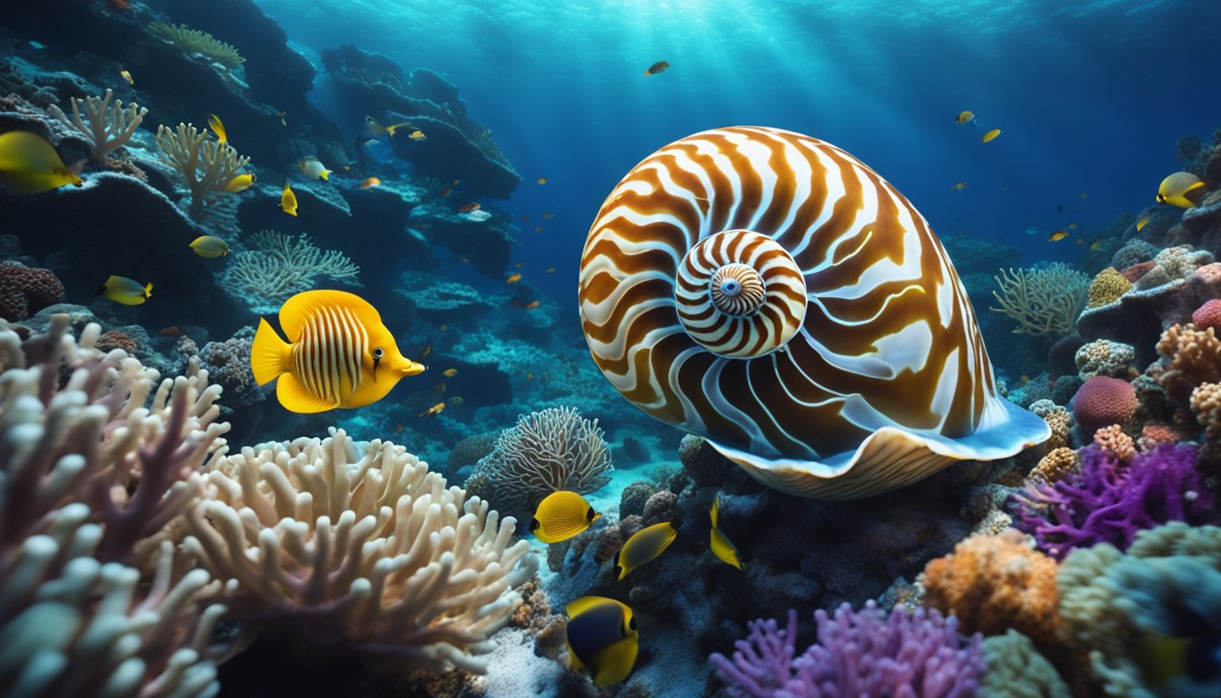 Journey To The Past With The Chambered Nautilus