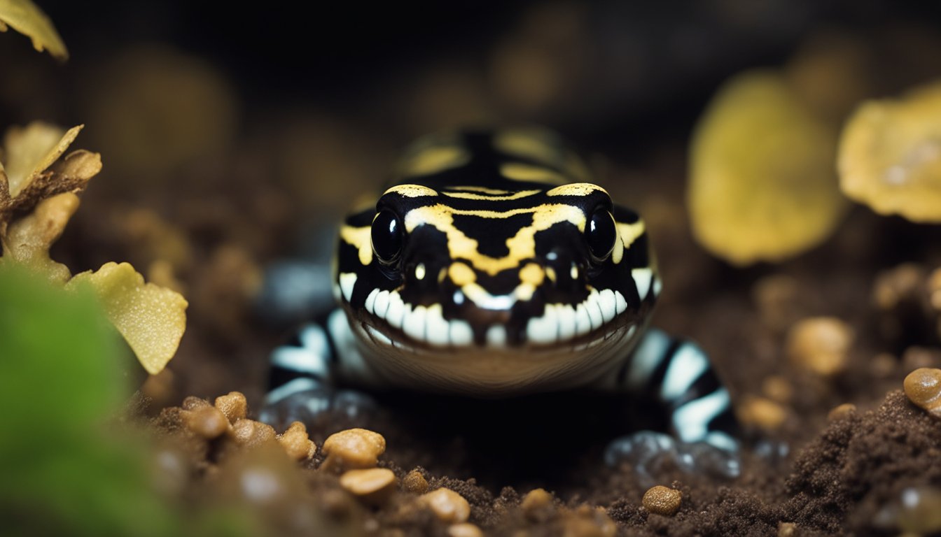 Journey With The Tiger Salamander Natures Underground Explorer