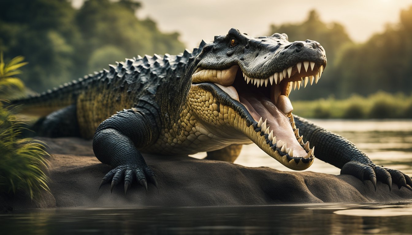 Kaprosuchus The Boar Crocodile With Tusk Like Teeth