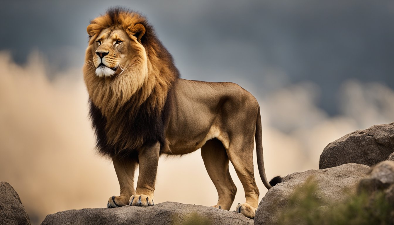 Katanga Lion Panthera Leo Bleyenberghi Facts For Kids
