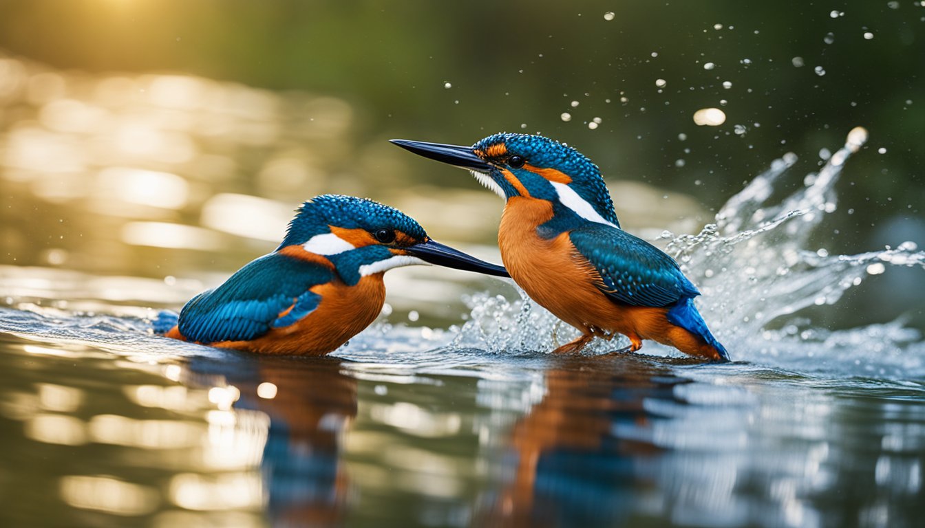 Kingfishers The Diving Dynamos Of The Rivers