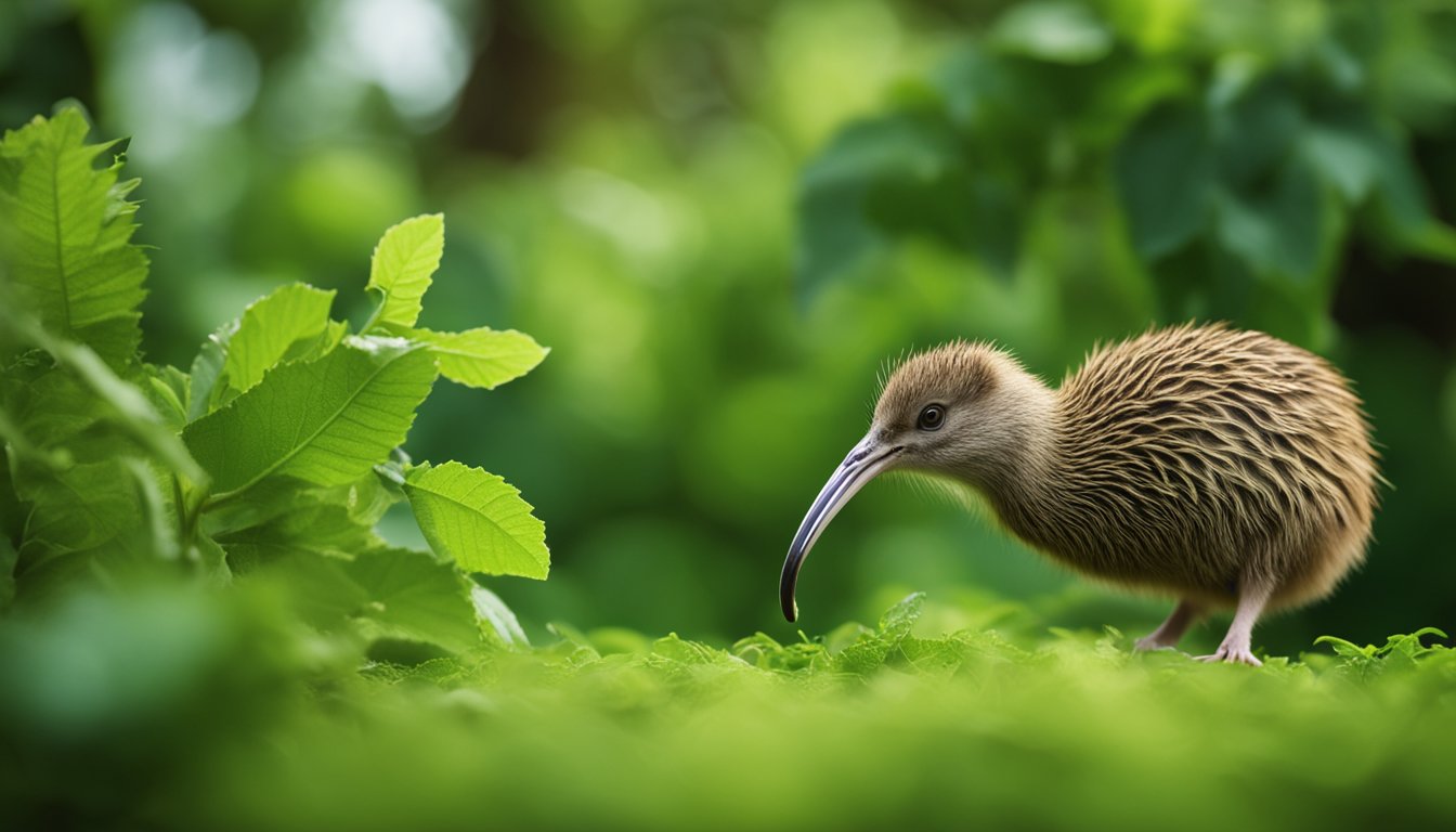 Kiwi Bird Fun Facts For Kids