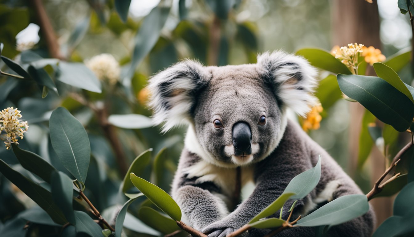 Koala Cuddles Sweet Facts For Kids