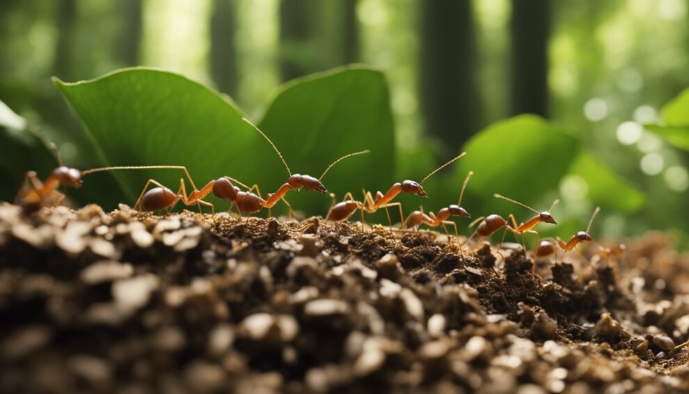 Leafcutter Ants The Fungus Farmers Of The Forest Floor