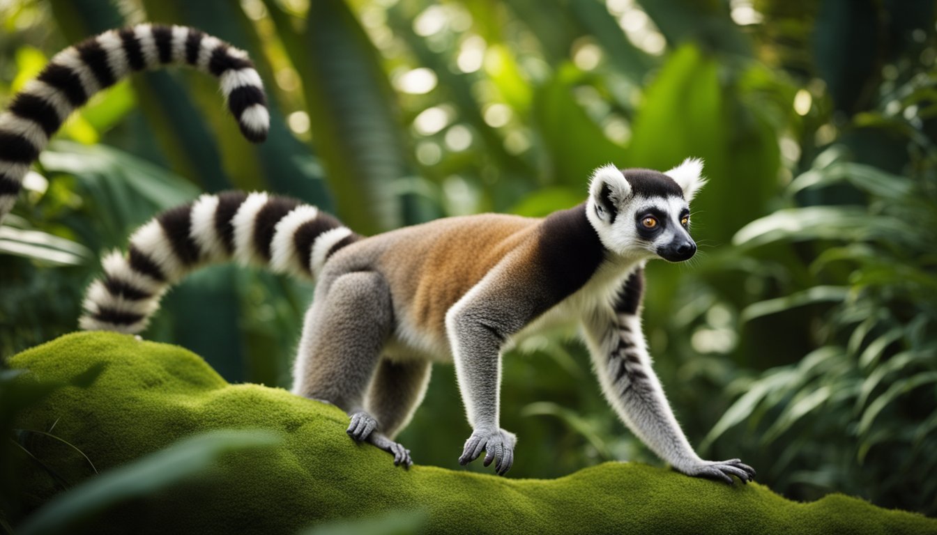 Lemur Leaps Playful Facts For Kids And Beginners