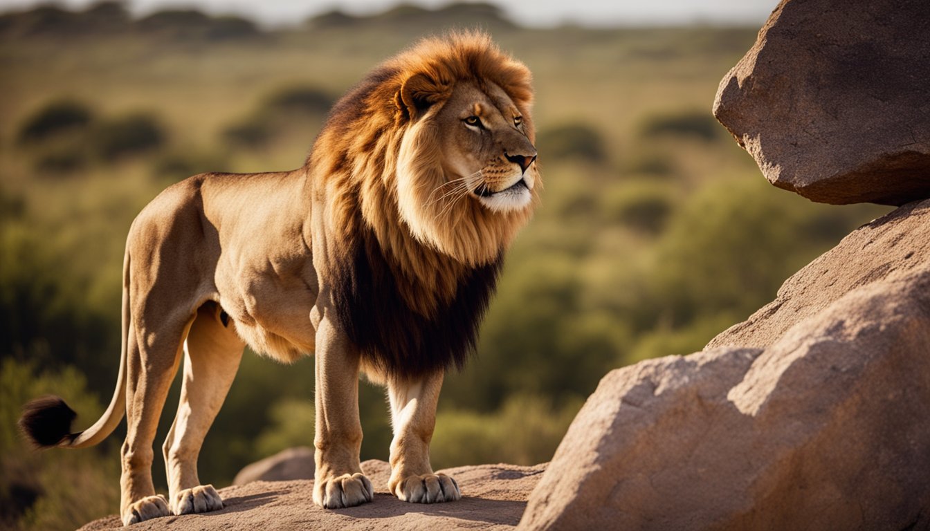 Lion Kings Roaring Facts For Kids And Beginners