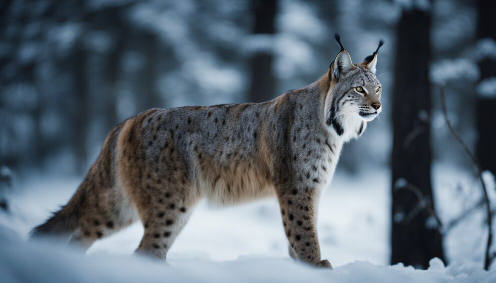 Lynx Mysteries The Silent Shadows Of The Snow