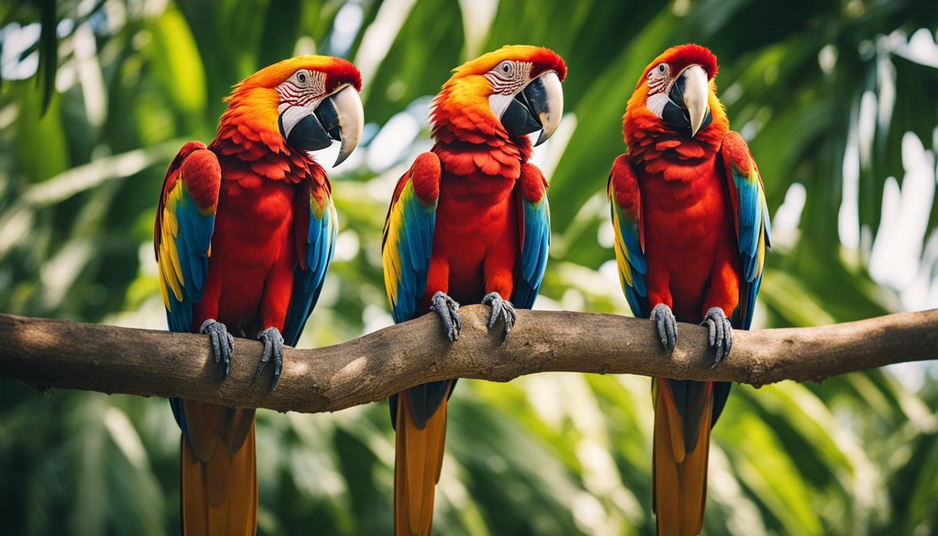 Majestic Macaws The Colorful Giants Of The Sky