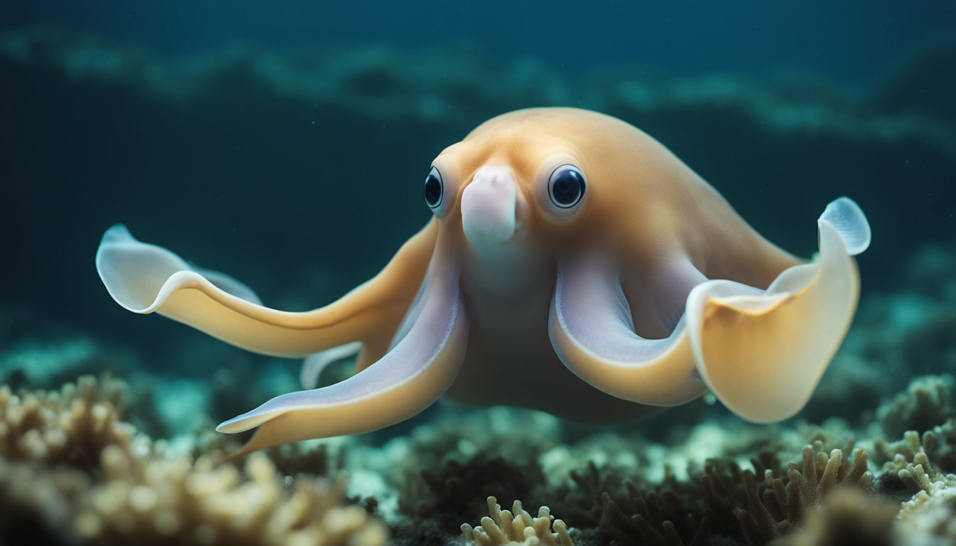 Meet The Dumbo Octopus The Oceans Cutest