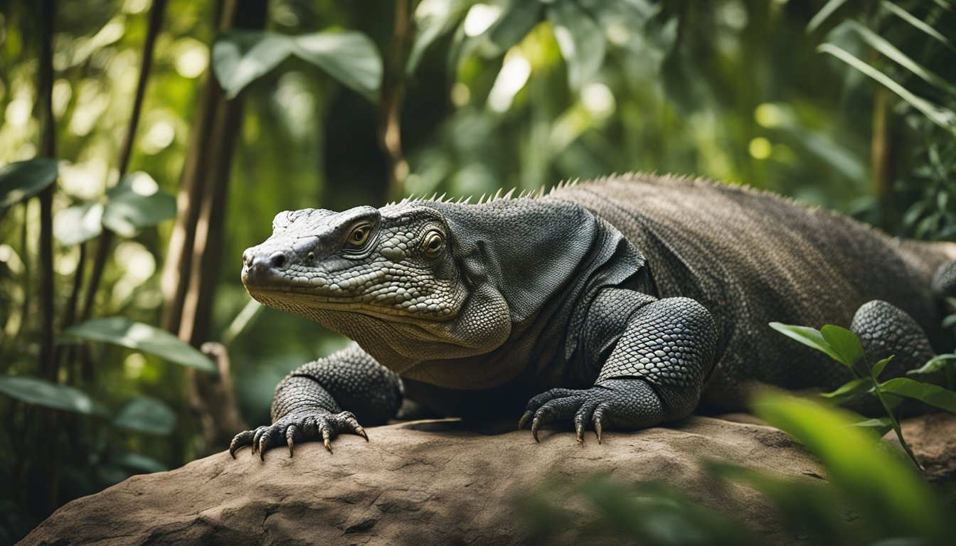 Meet The Komodo Dragon The Giant Lizards Lifestyle Explained