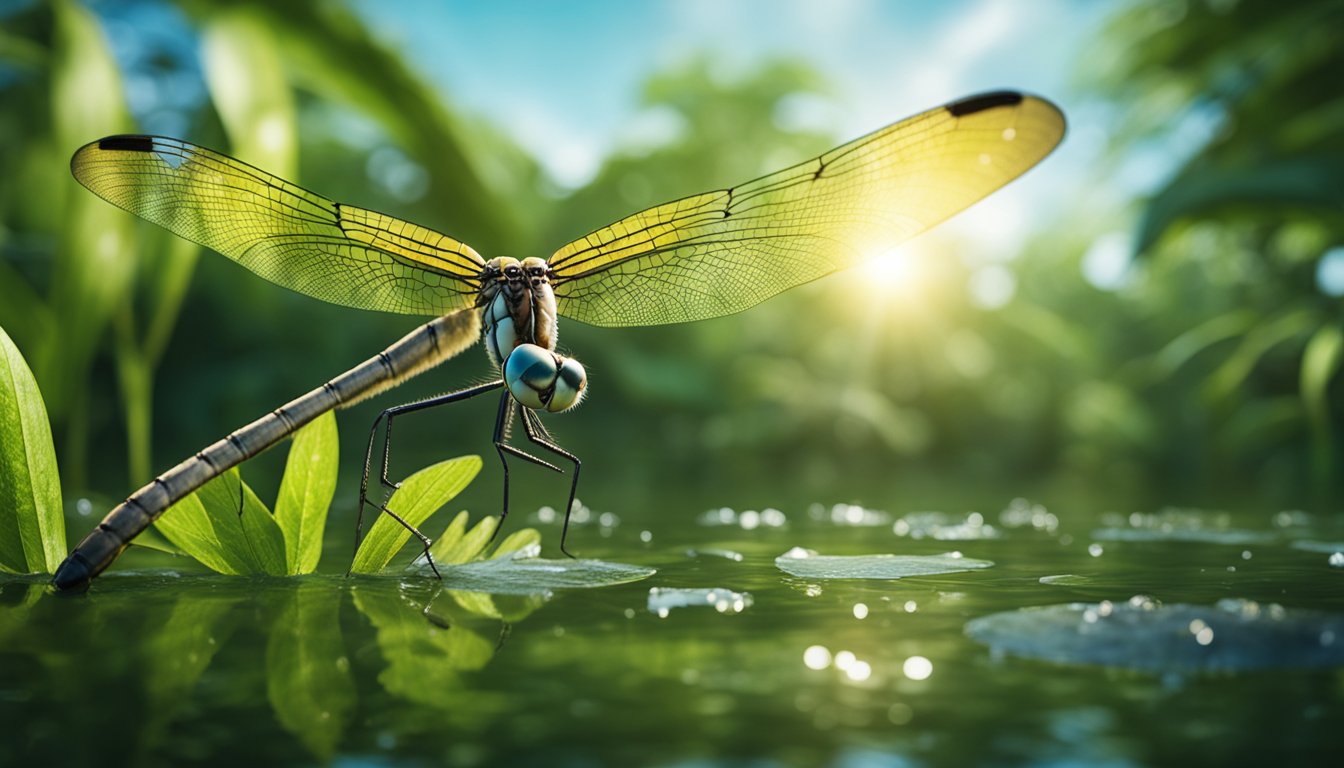 Meganeura The Giant Dragonflies Of Prehistoric Times