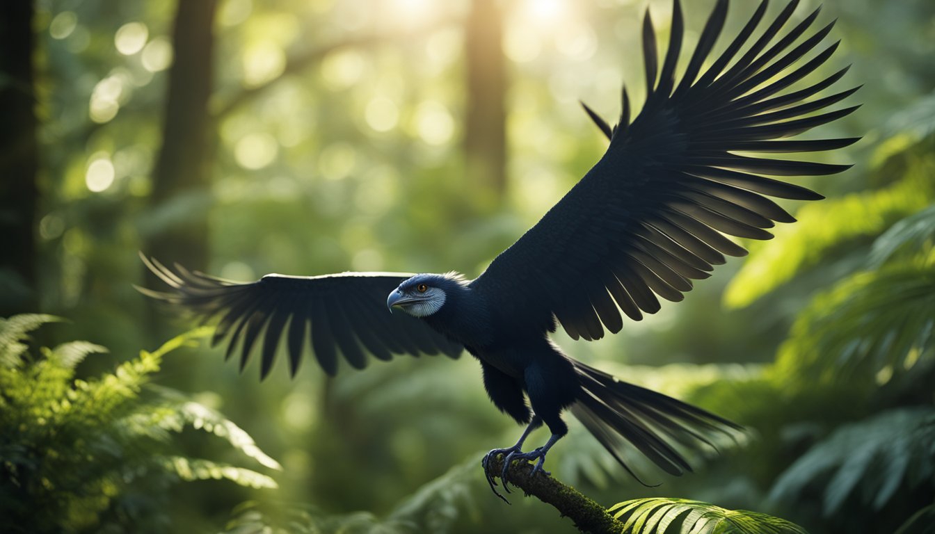Microraptor The Four Winged Dinosaur That Could Glide