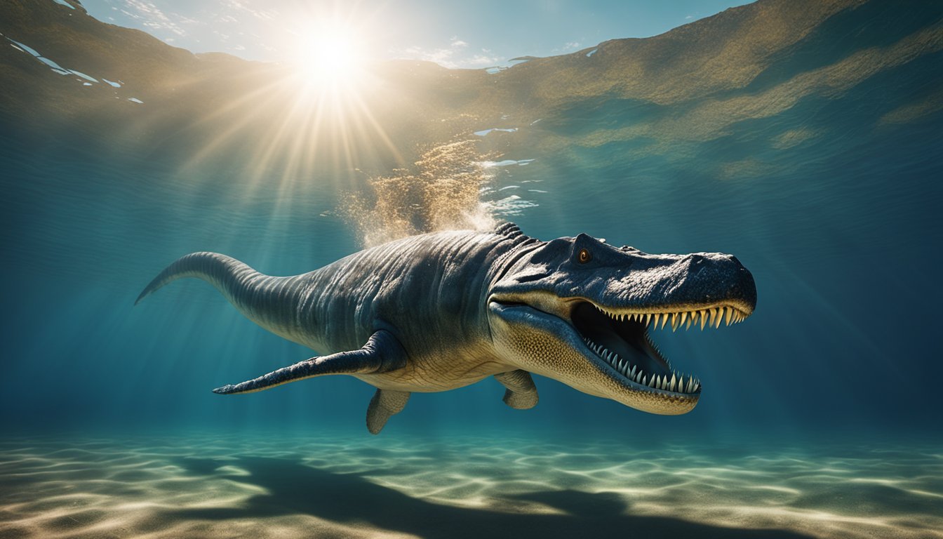 Mosasaurus The Massive Marine Lizard Of Ancient Oceans