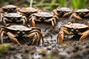 Mud Crabs Masters Of Camouflage And Craftiness