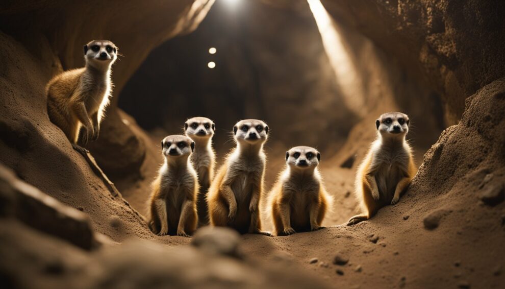 Mysteries Of The Meerkat Underground Lives Unveiled