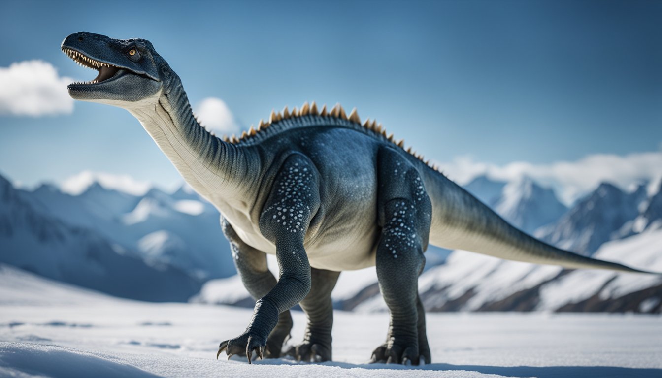 Nanuqsaurus The Polar Dinosaur Of The Arctic