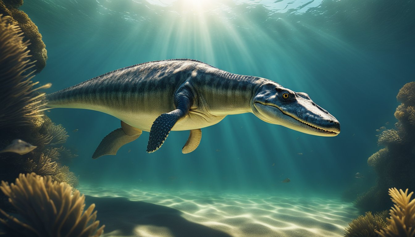 Nothosaurus The Sleek Reptile Of The Triassic Seas