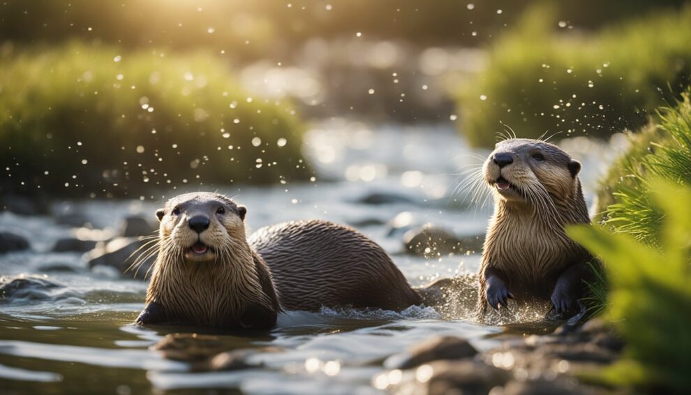 Otter Outings Fun Facts About River Friends