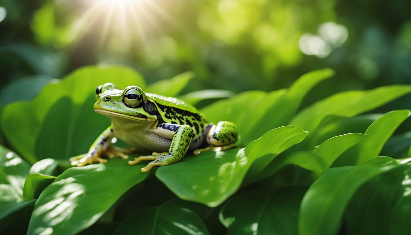 Pacific Tree Frog Chronicles A Journey Through The Treetops