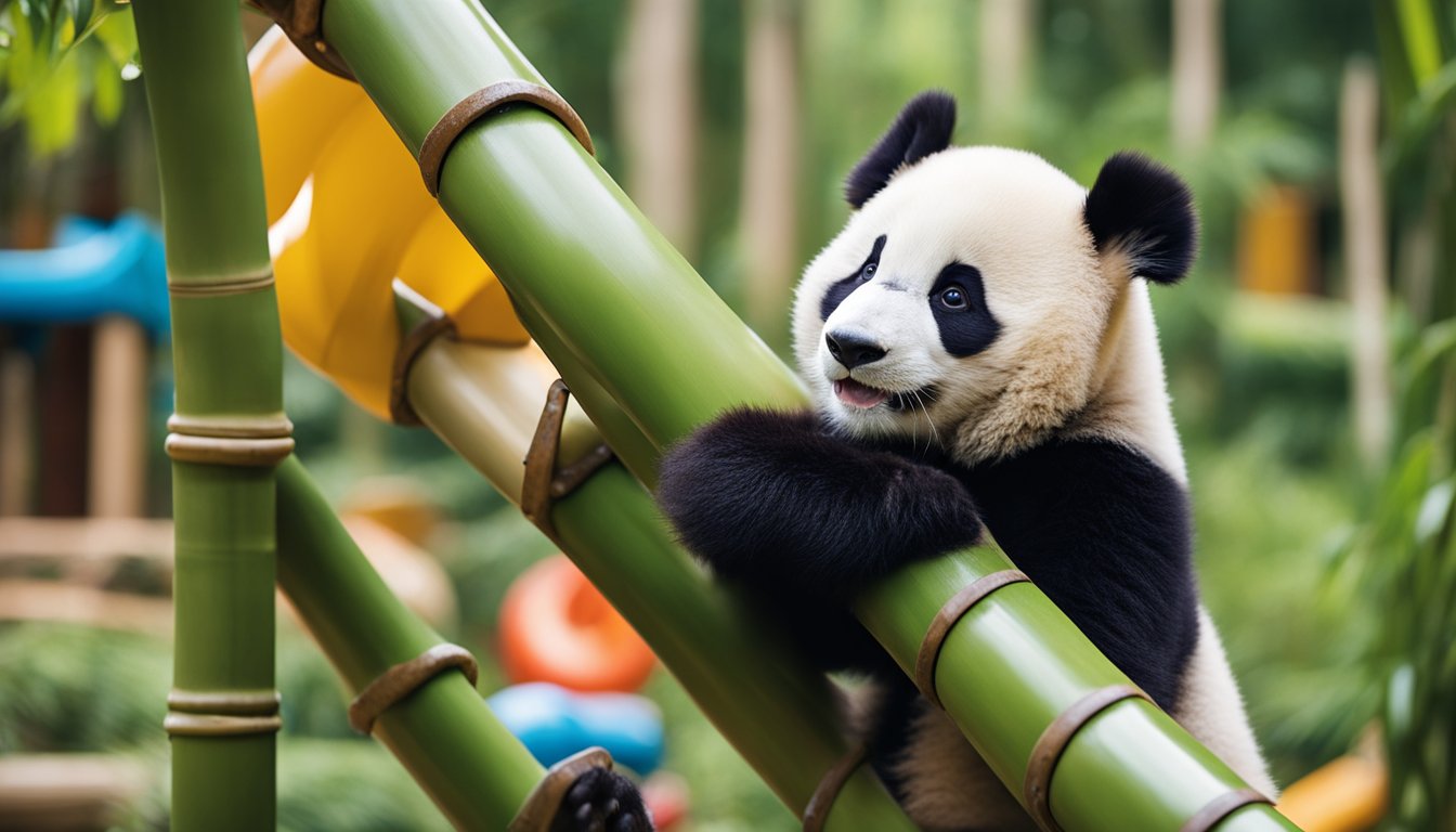 Panda Playtime Cute Facts For Kids And Beginners