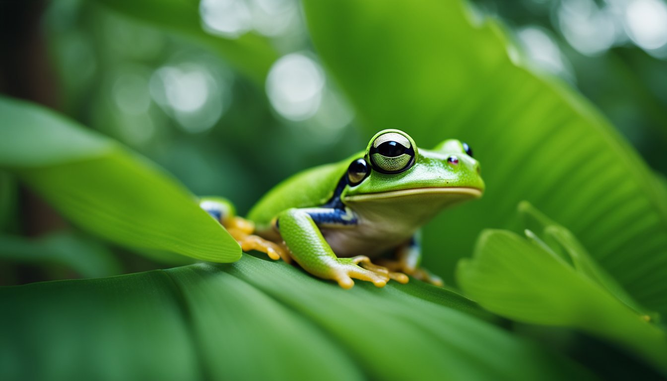 Peekaboo With The Tree Frog Discovering The Masters Of Hide And Seek
