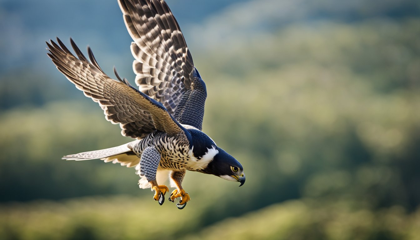 Peregrine Falcon Facts For Kids The Fastest Bird