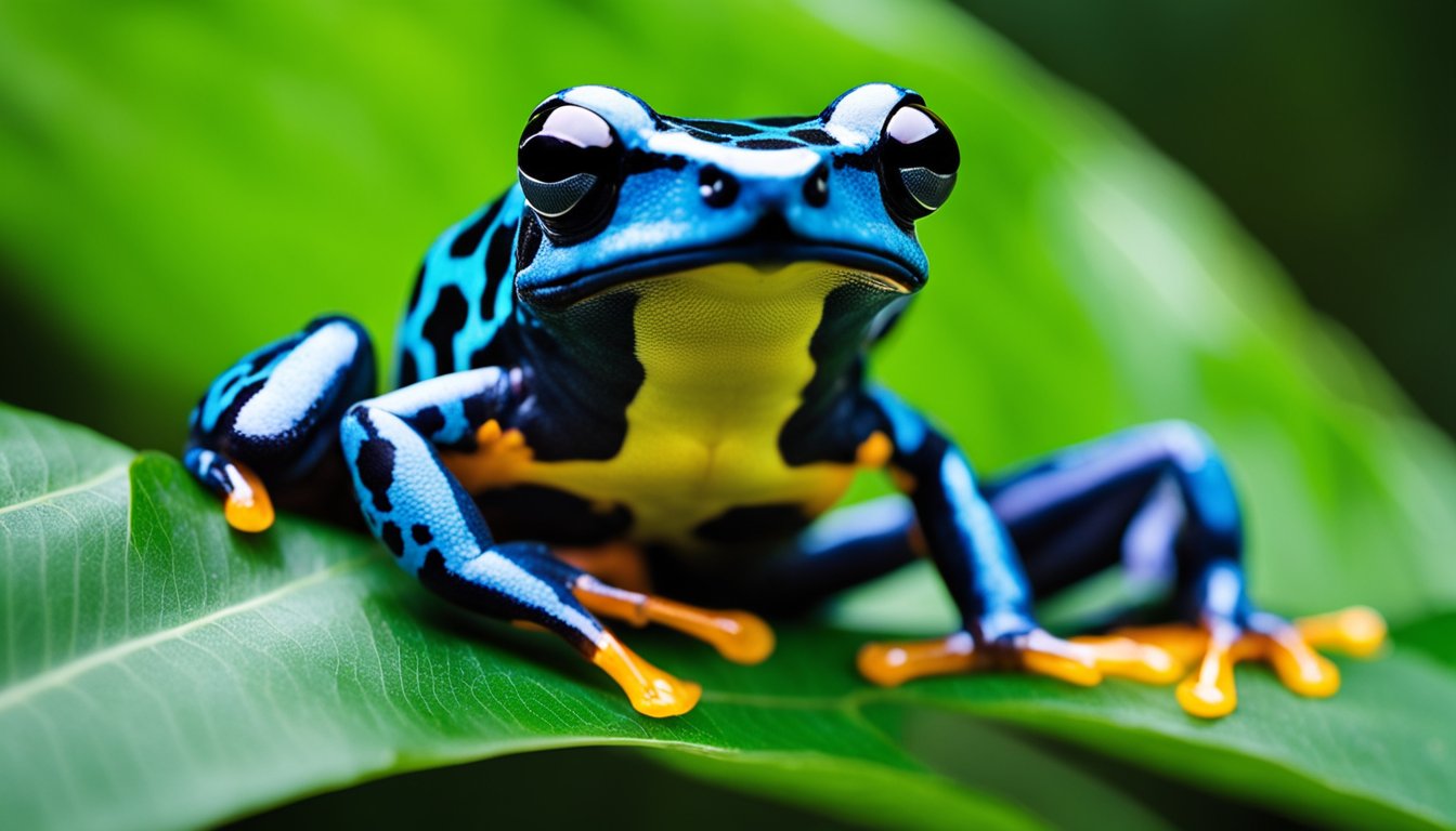 Poison Dart Frog Alert Exploring The Rainforests Most Colorful Guardian
