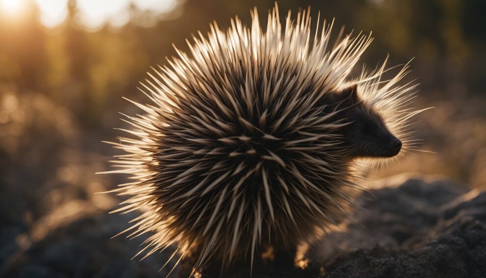 Porcupine Quills Natures Sharp Mystery