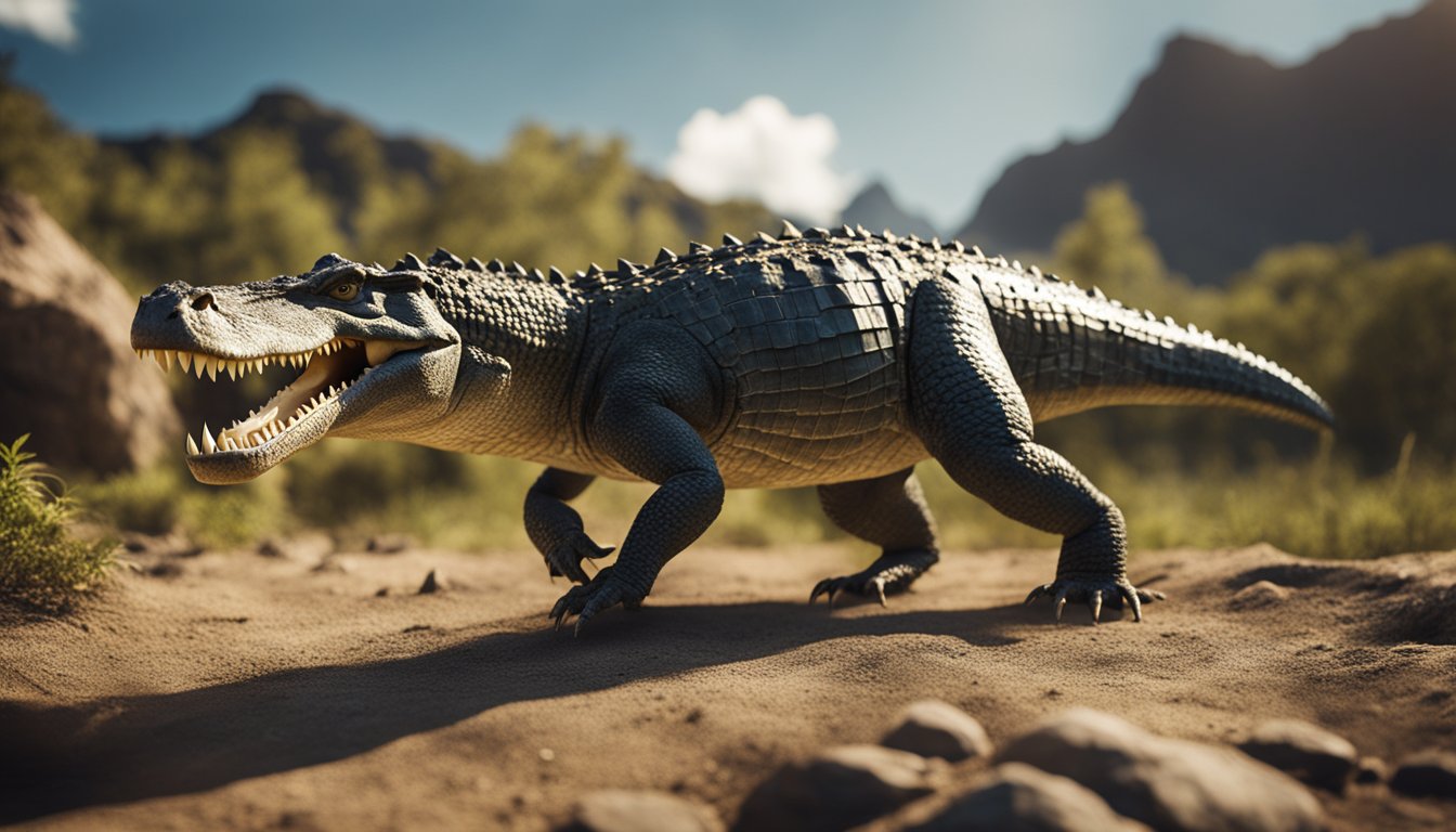 Postosuchus The Crocodile Like Predator Before The Dinosaurs