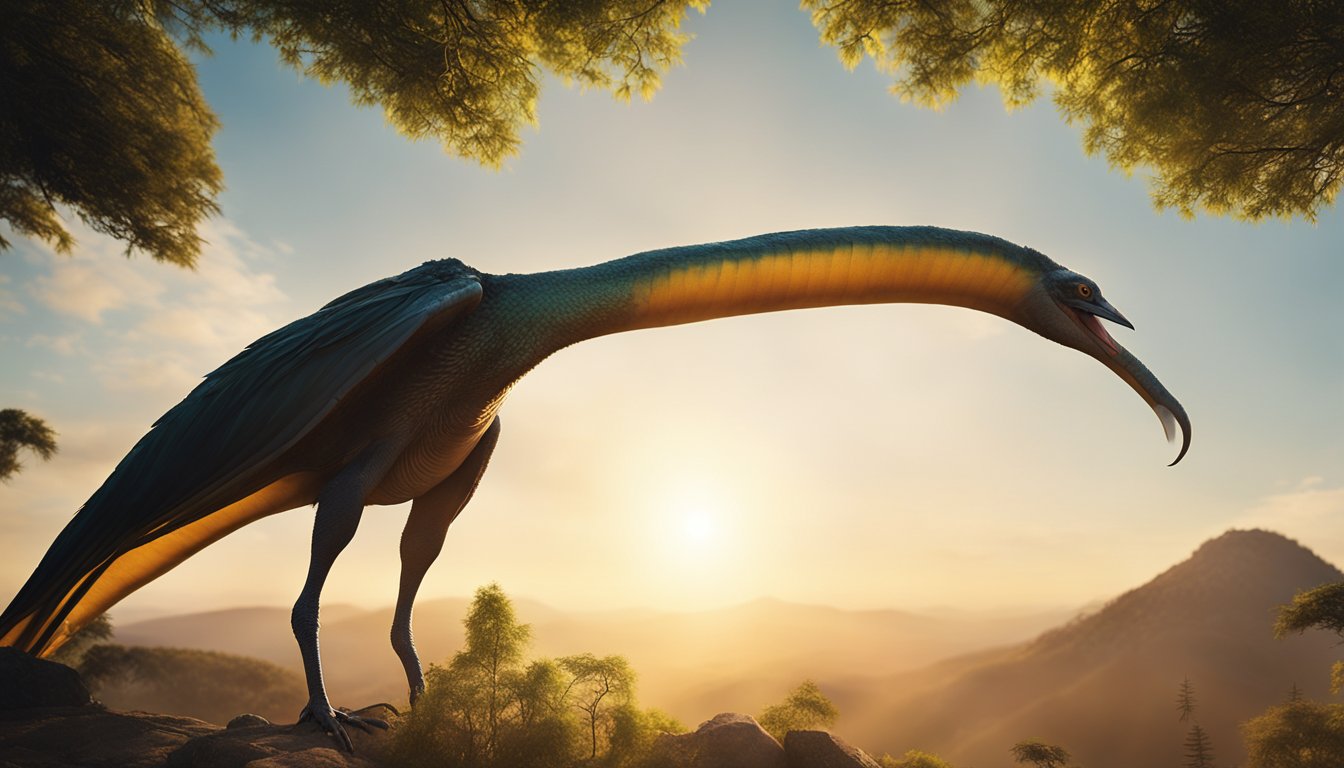 Quetzalcoatlus The Largest Flying Animal Of All Time